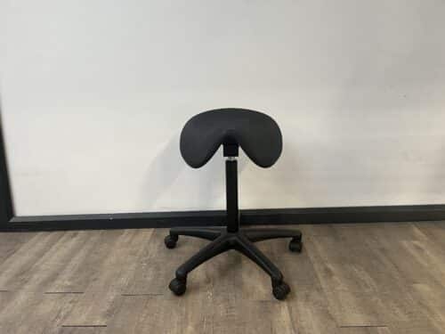 Werkstoel Zwart