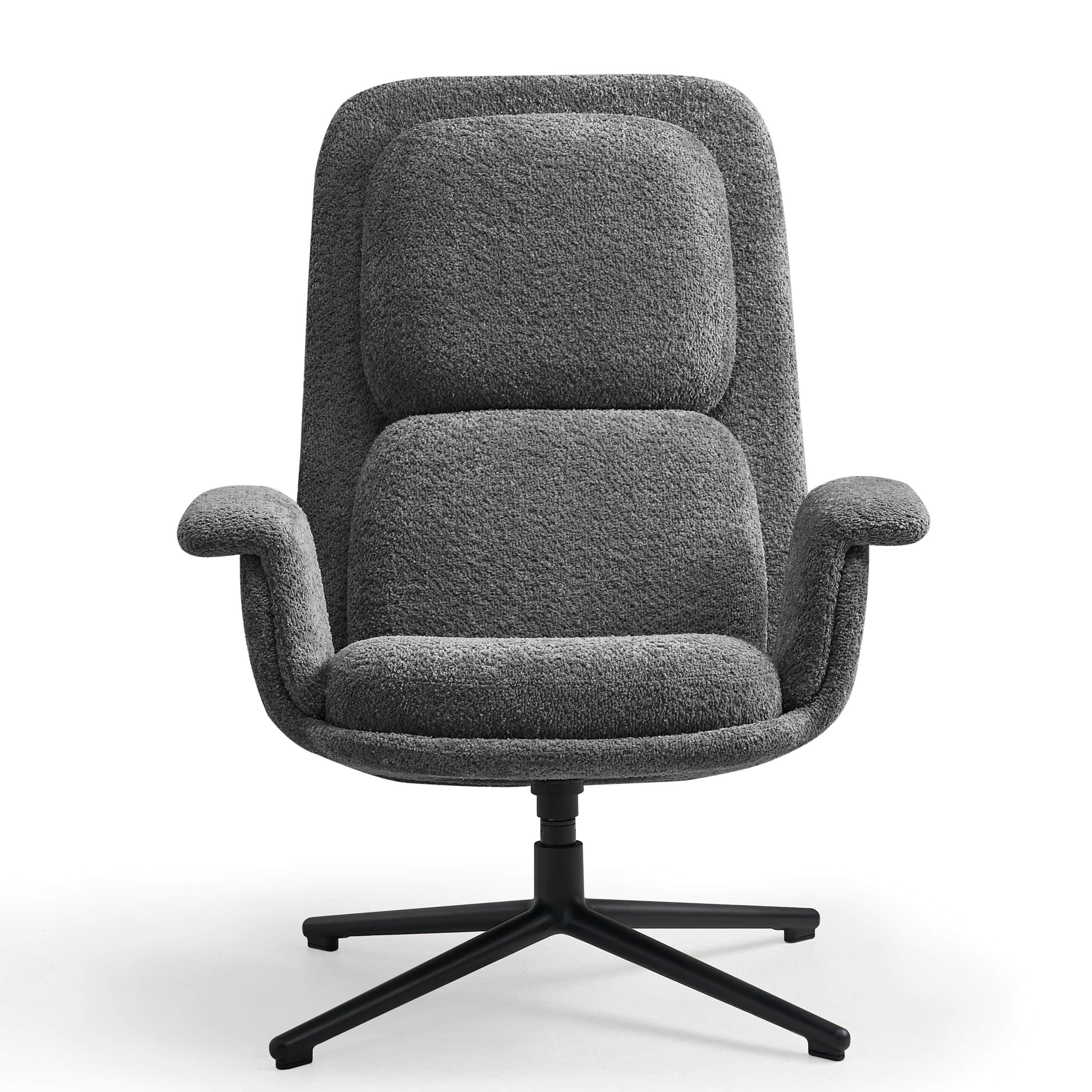 Luxe Fauteuil (Voorkant) (grijs)