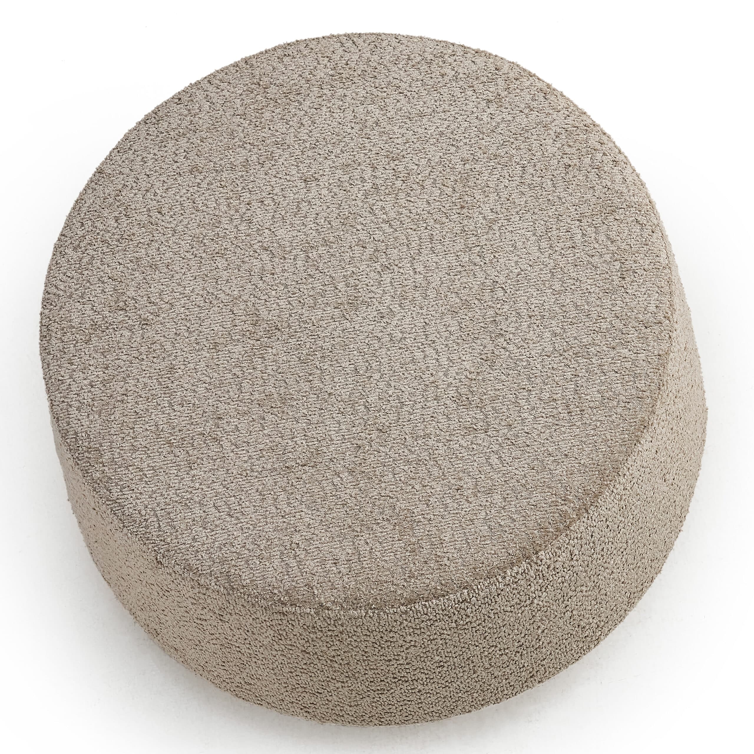 Poef (Medium) (Beige)