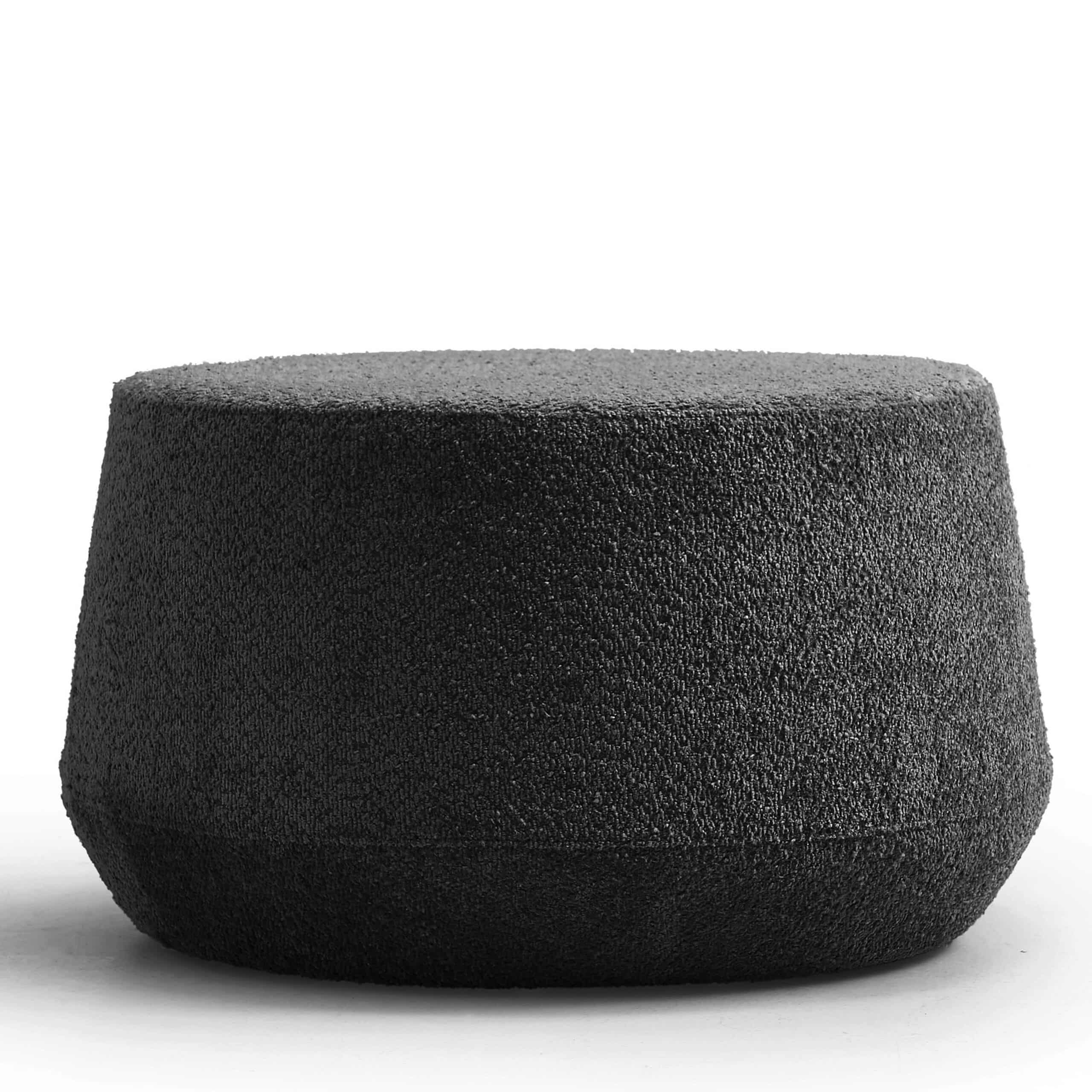 Poef (Medium) (Zwart)