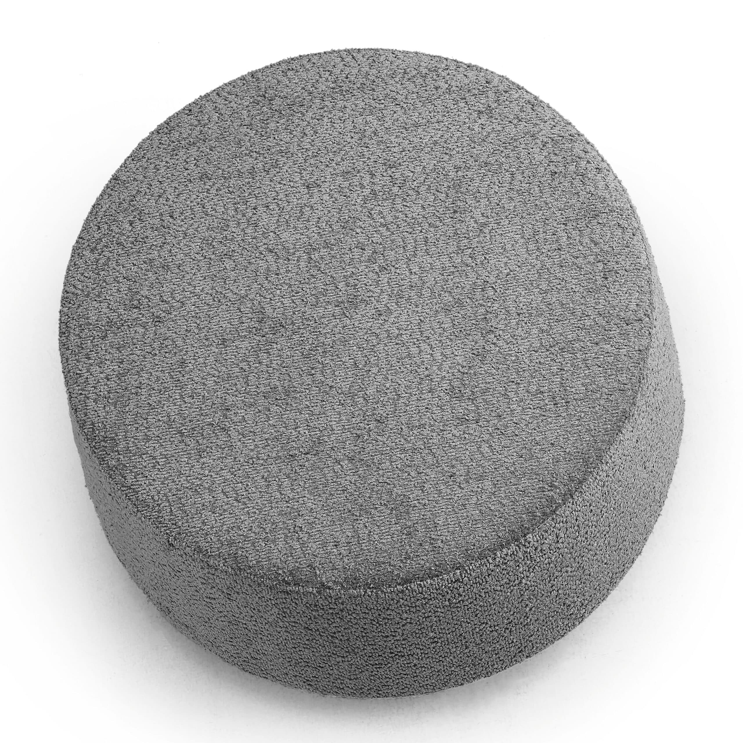 Poef (Medium) (Grijs)