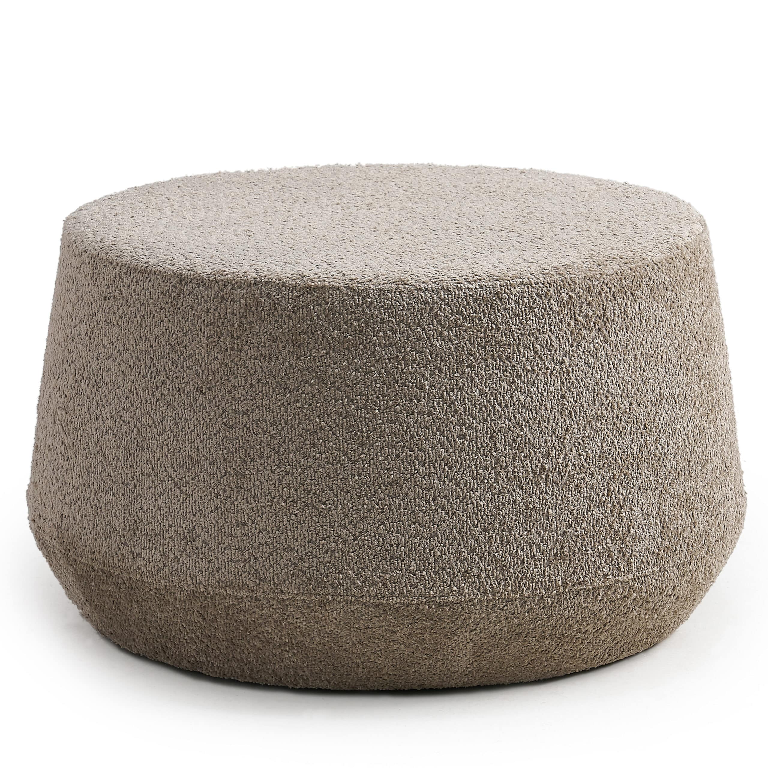 Poef (Medium) (Beige)