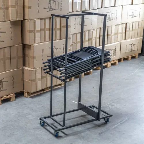 Transportkar voor klapstoel
