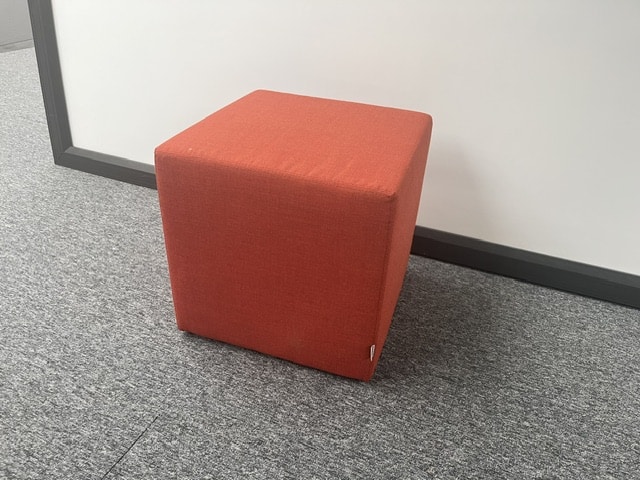 Poef (rood)
