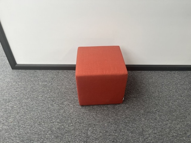 Poef (rood)