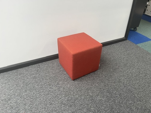 Poef (rood)